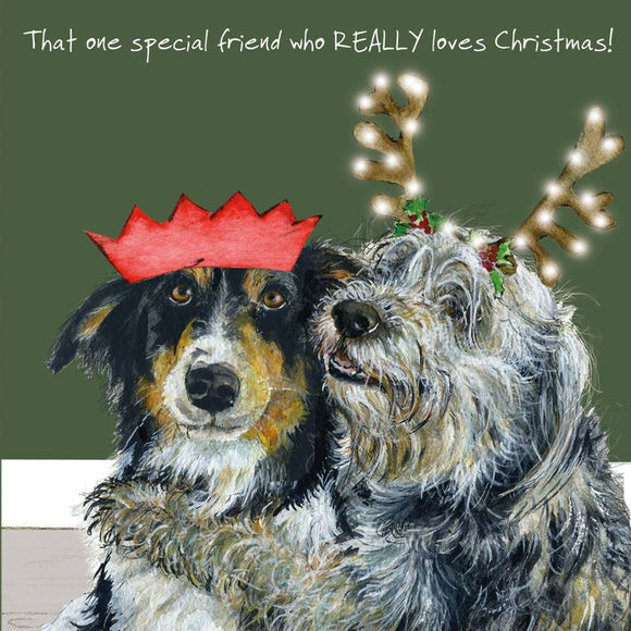 CHRISTMAS CARD SPECIAL FRIEND