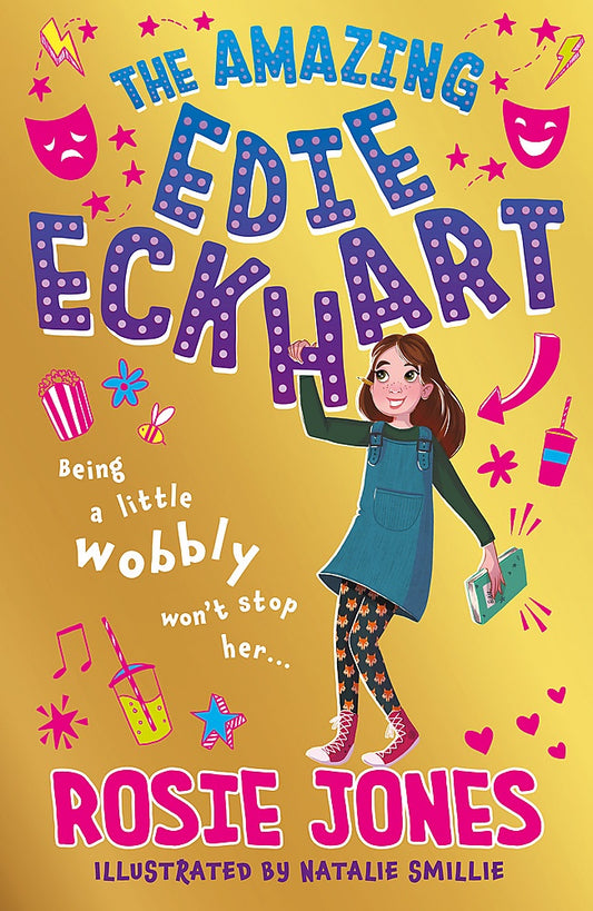 THE AMAZING EDIE ECKHART (AMAZING EDIE ECKHART #1)