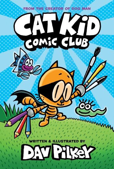 CAT KID COMIC CLUB (CAT KID #1)