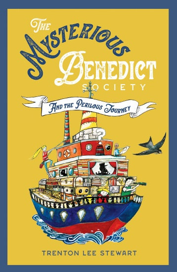THE MYSTERIOUS BENEDICT SOCIETY AND THE PERILOUS JOURNEY (MYSTERIOUS BENEDICT SOCIETY #2)