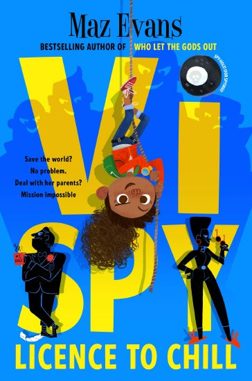LICENCE TO CHILL (VI SPY #1)