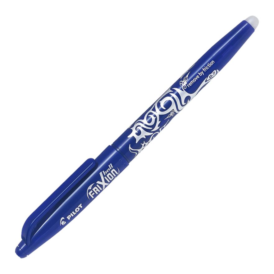PILOT FRIXION BALL 0.7MM ERASABLE PEN BLUE