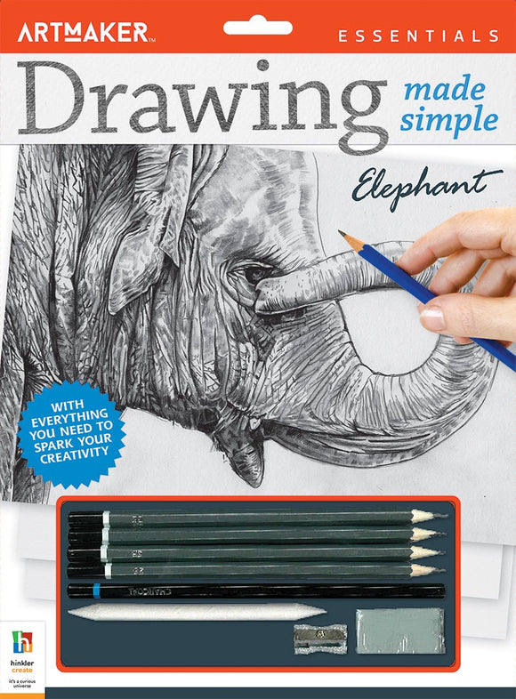 ARTMAKER DRAWING MADE SIMPLE: ELEPHANT