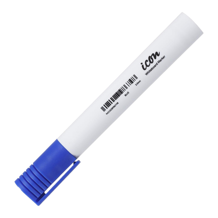 ICON BULLLET TIP WHITEBOARD BLUE