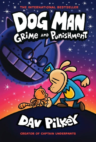 GRIME AND PUNISHMENT (DOG MAN #9)