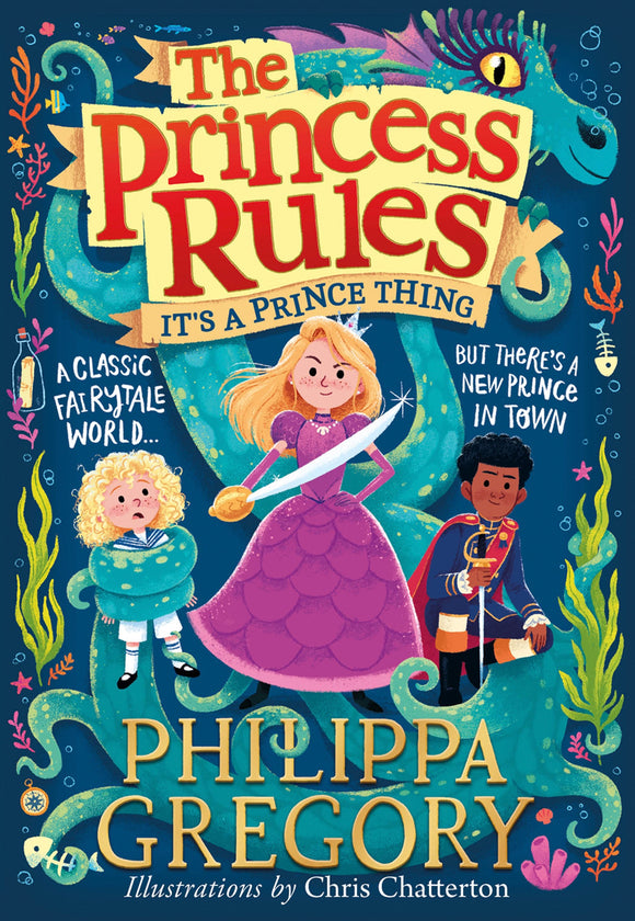 IT'S A PRINCE THING (THE PRINCESS RULES #2)