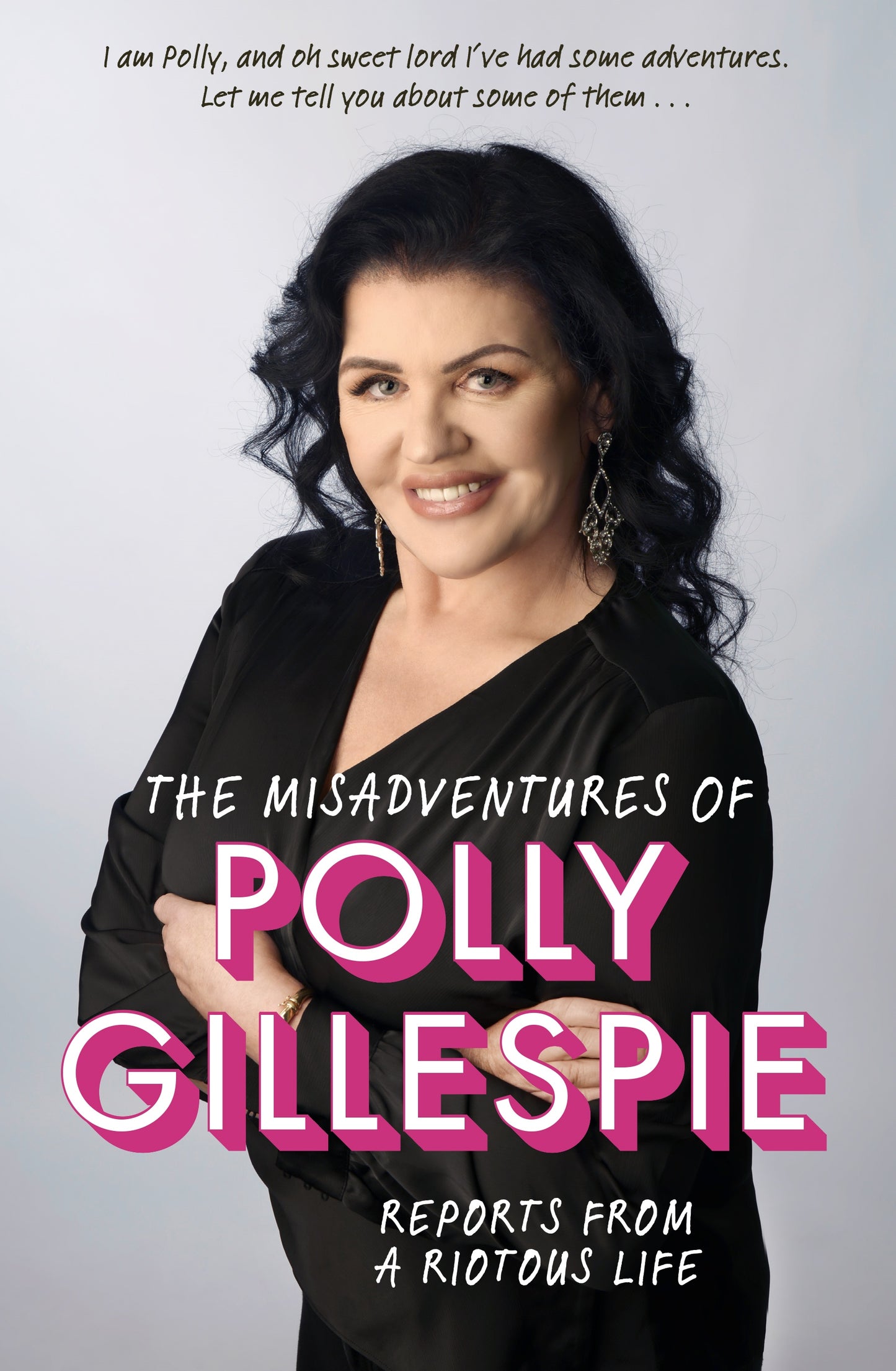 THE MISADVENTURES OF POLLY GILLESPIE