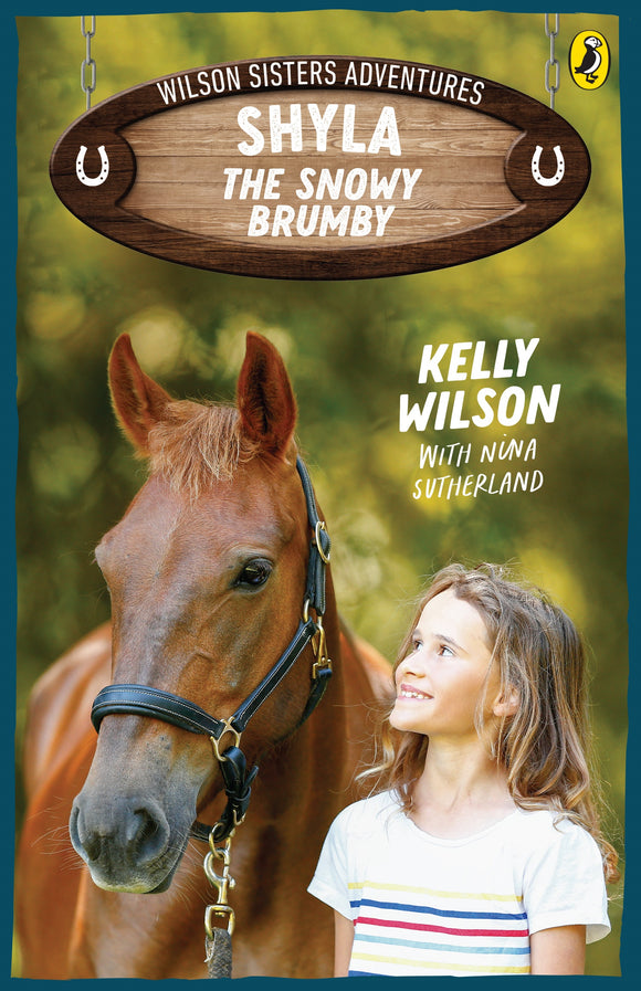 SHYLA THE SNOWY BRUMBY (WILSON SISTERS ADVENTURES #1)