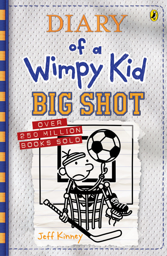 BIG SHOT (DIARY OF A WIMPY KID #16)