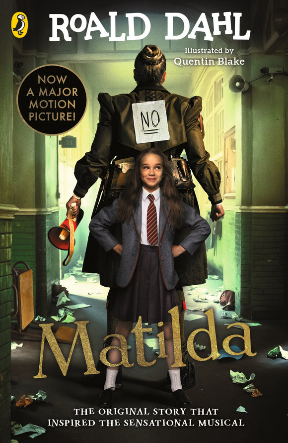 MATILDA THE MUSICAL TIE-IN EDITION