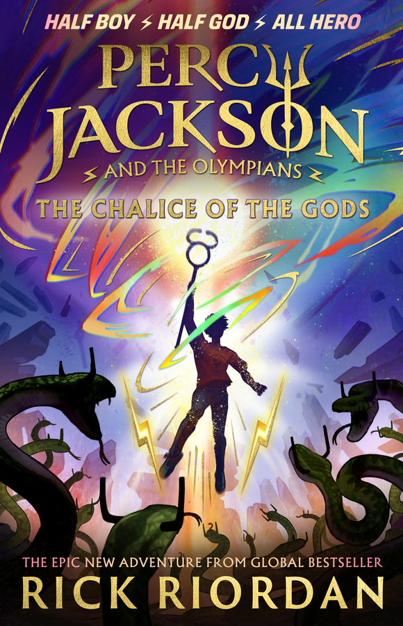 THE CHALICE OF THE GODS (PERCY JACKSON AND THE OLYMPIANS #6)