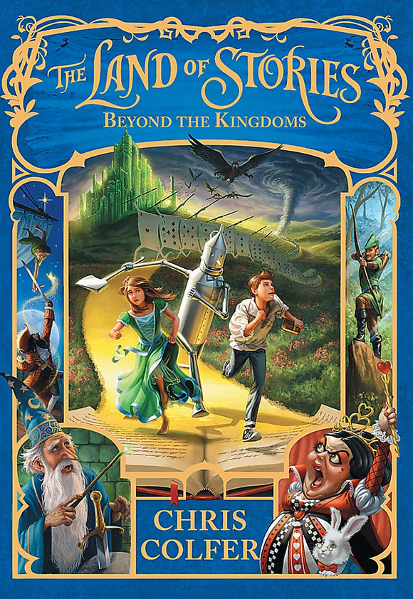BEYOND THE KINGDOMS (LAND OF STORIES #4)