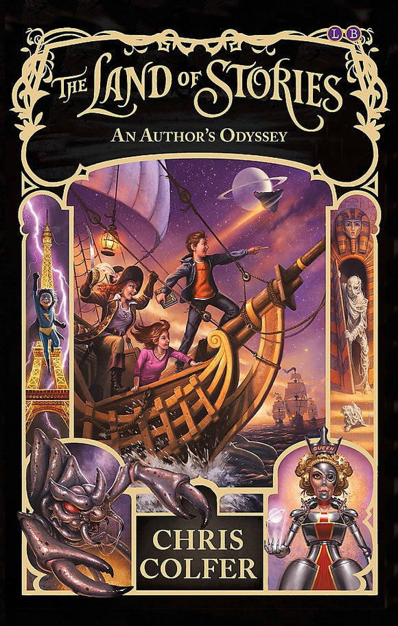 AN AUTHOR'S ODYSSEY (LAND OF STORIES #5)