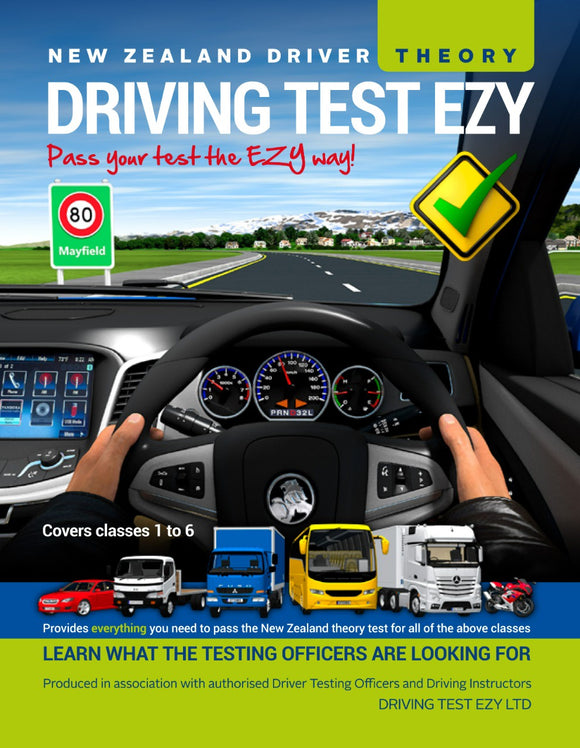 NEW ZEALAND DRIVER THEORY TEST