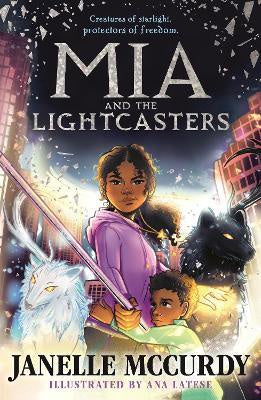 MIA AND THE LIGHTCASTERS (UMBRA TALES #1)