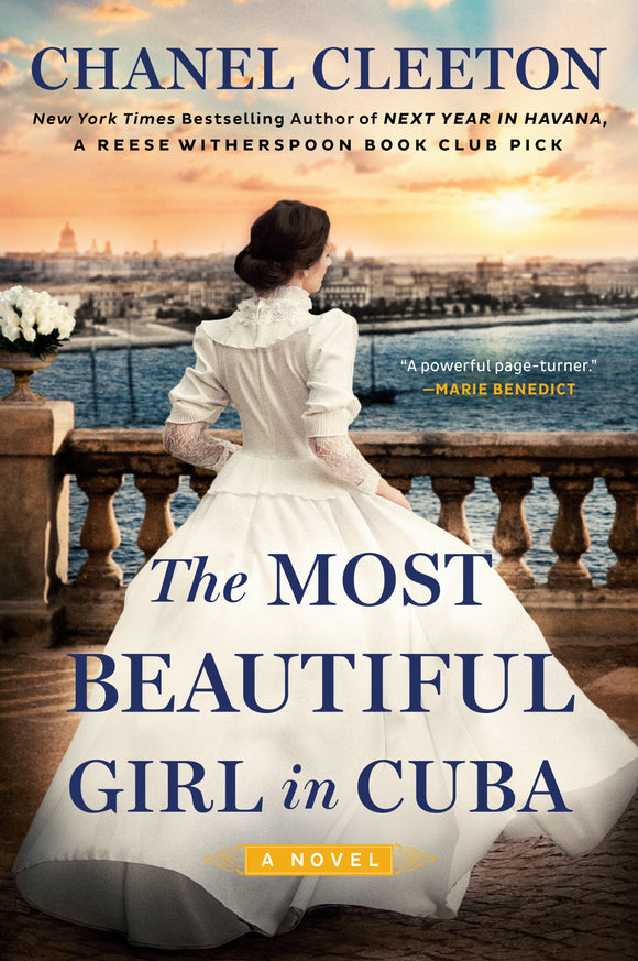 THE MOST BEAUTIFUL GIRL IN CUBA (CUBA SAGA #4)