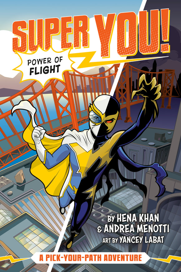 POWER OF FLIGHT (SUPER YOU #1)