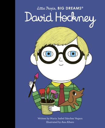 DAVID HOCKNEY (LITTLE PEOPLE, BIG DREAMS)