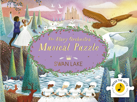 SWAN LAKE STORY ORCHESTRA MUSICAL PUZZLE