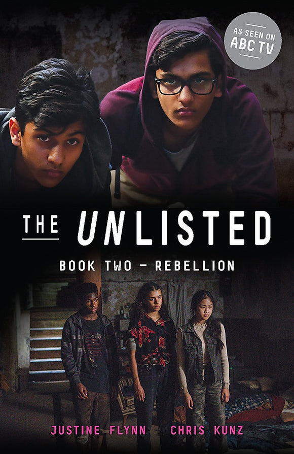 REBELLION (THE UNLISTED #2)