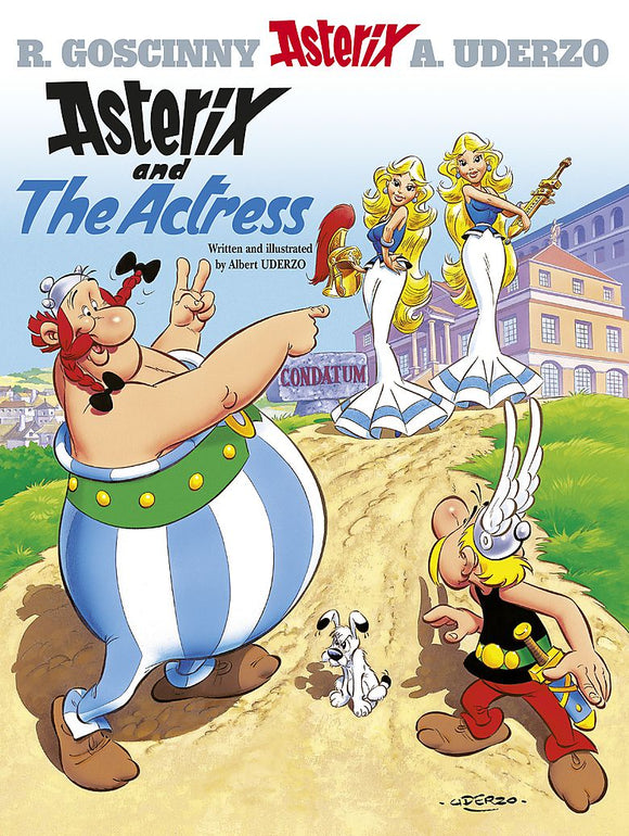 ASTERIX AND THE ACTRESS (ASTERIX #31)