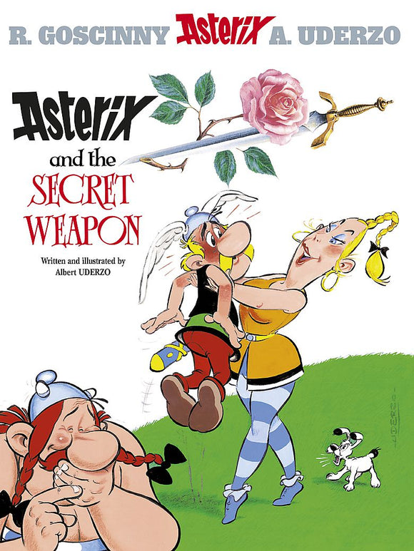 ASTERIX AND THE SECRET WEAPON (ASTERIX #29)