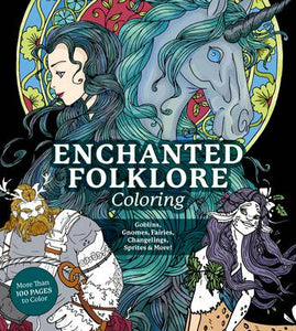 ENCHANTED FOLKLORE COLOURING
