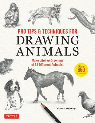 PRO TIPS & TRICKS FOR DRAWING ANIMALS