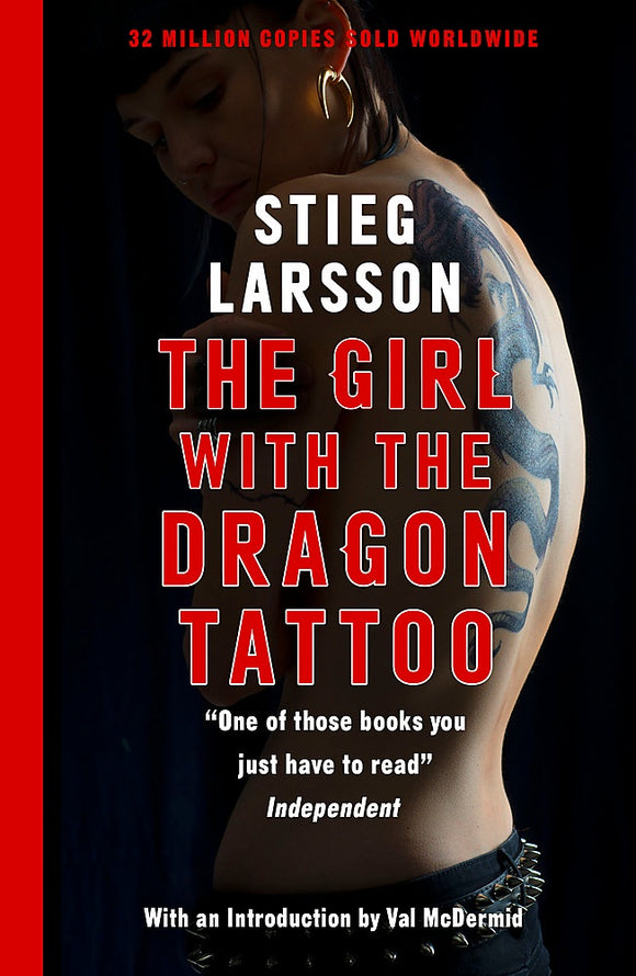 THE GIRL WITH THE DRAGON TATTOO (MILLENNIUM #1)