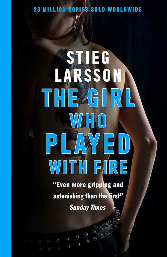 THE GIRL WHO PLAYED WITH FIRE (MILLENNIUM #2)