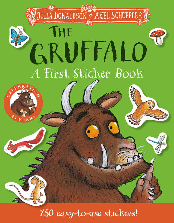 THE GRUFFALO: FIRST STICKER BOOK