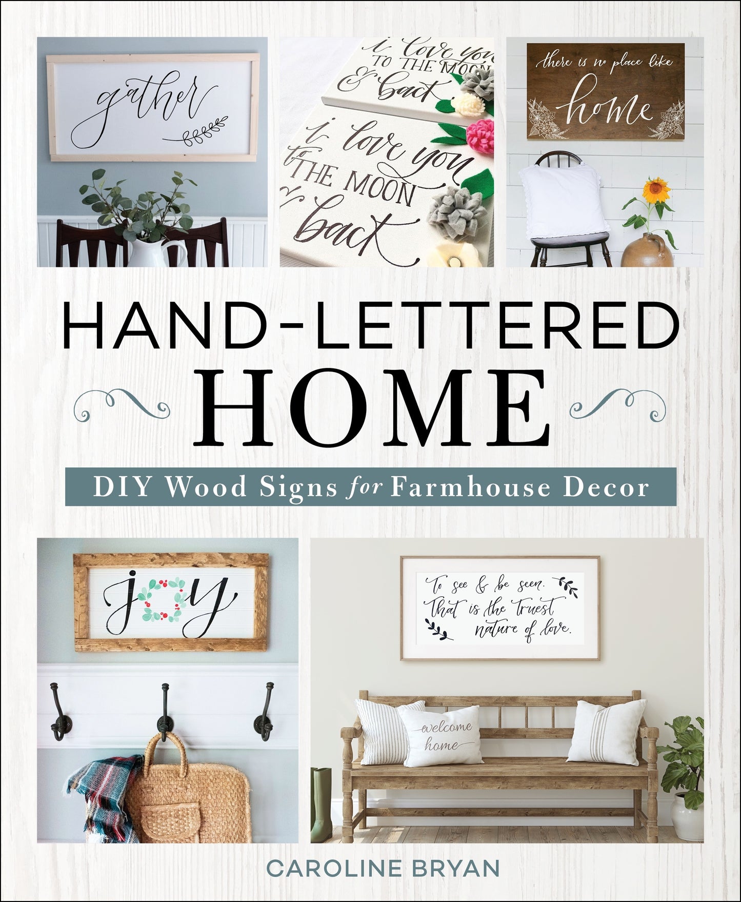 HAND-LETTERED HOME: DIY WOOD SIGNS FOR FARMHOUSE DECOR