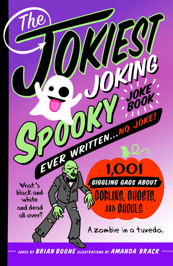THE JOKIEST JOKING SPOOKY JOKE BOOK