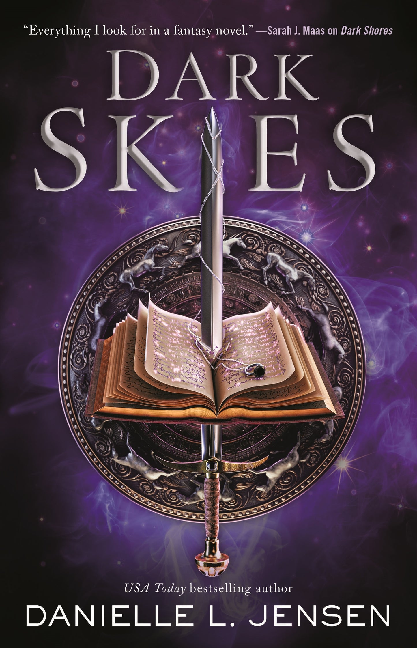 DARK SKIES (DARK SHORES #2)