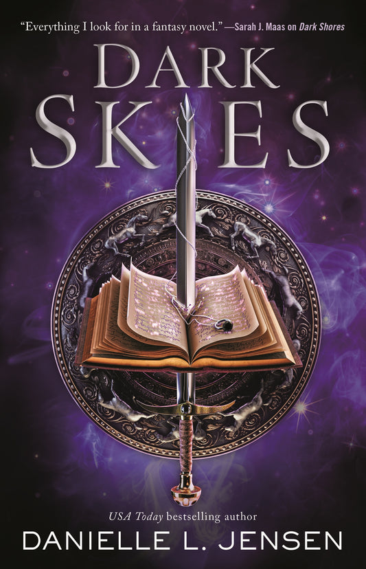 DARK SKIES (DARK SHORES #2)