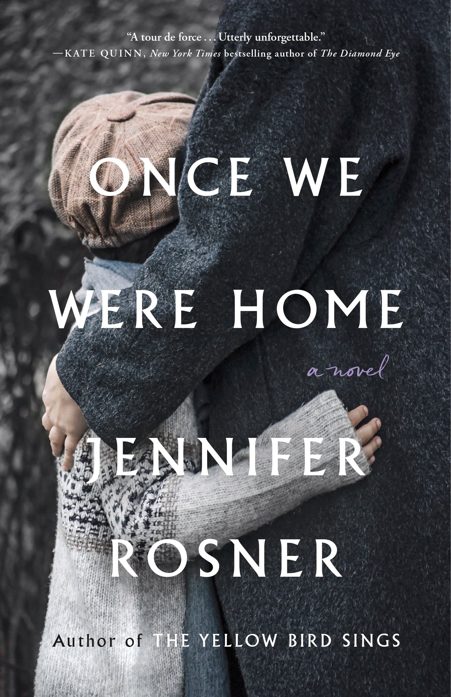 ONCE WE WERE HOME