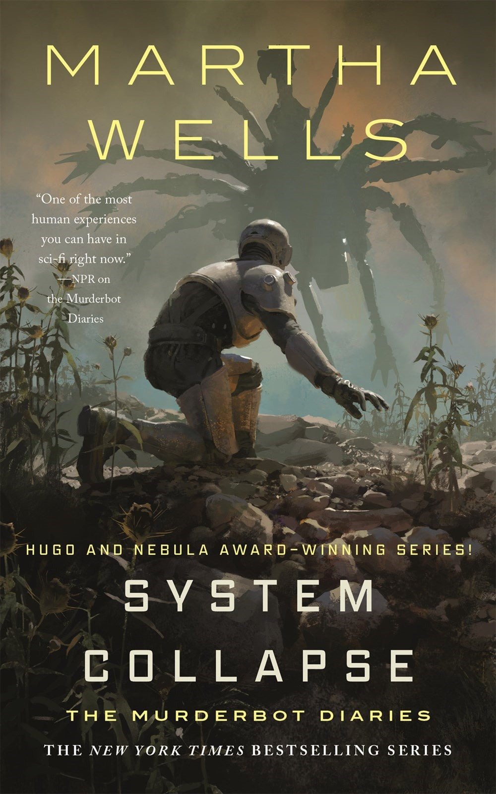 SYSTEM COLLAPSE (MURDERBOT DIARIES #7)