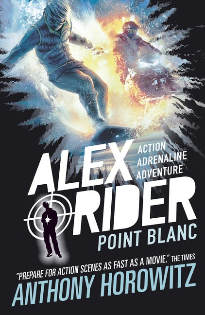 POINT BLANC (ALEX RIDER #2)