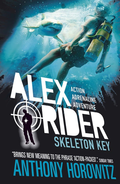 SKELETON KEY (ALEX RIDER #3)