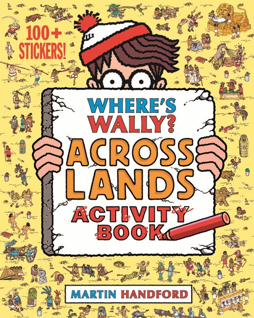 WHERE'S WALLY: ACROSS LANDS ACTIVITY BOOK