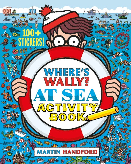 WHERE'S WALLY? AT SEA ACTIVITY BOOK