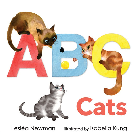 ABC CATS BOARD BOOK
