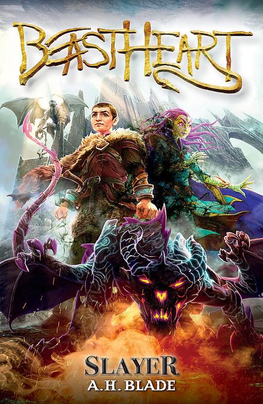 SLAYER (BEASTHEART #1)