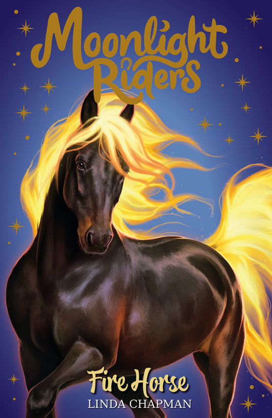 FIRE HORSE (MOONLIGHT RIDERS #1)