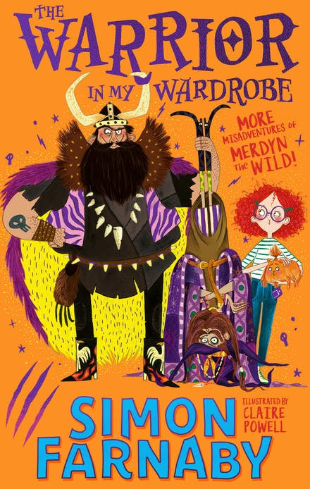 THE WARRIOR IN MY WARDROBE (THE MISADVENTURES OF MERDYN THE WILD #2)