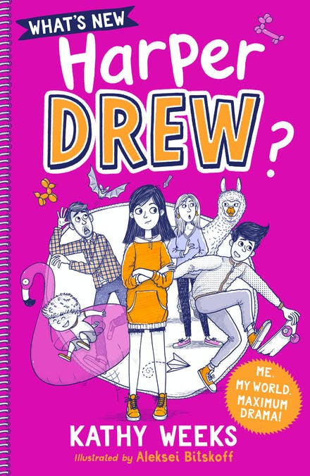 WHAT'S NEW, HARPER DREW? (HARPER DREW #1)