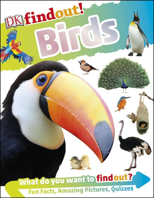 DK FINDOUT! BIRDS