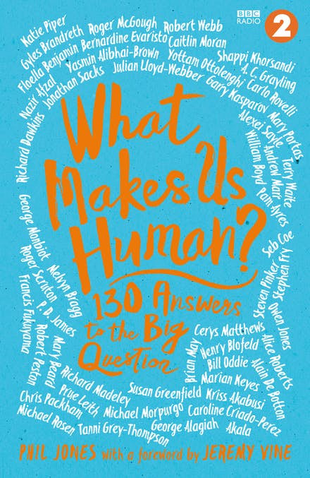 WHAT MAKES US HUMAN?