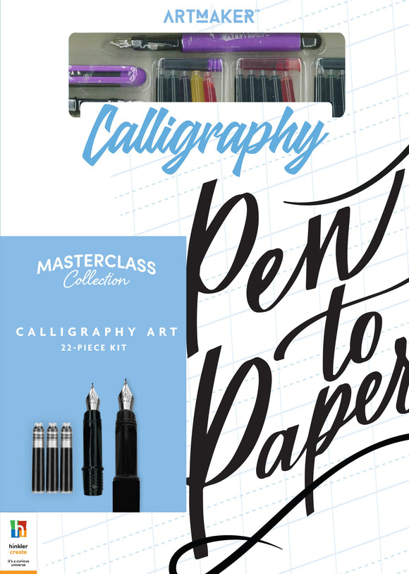 ARTMAKER MASTERCLASS CALLIGRAPHY ART