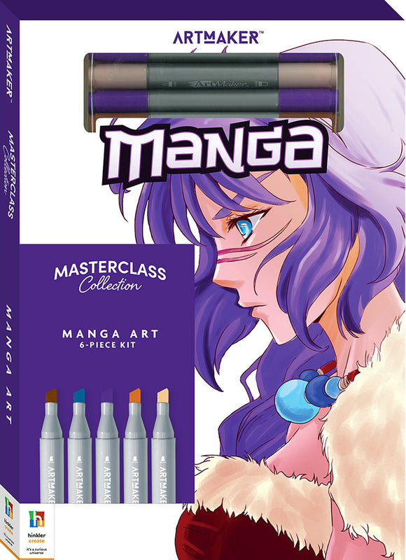 ARTMAKER MASTERCLASS MANGA ART